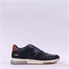 Tommy Bowe Deaves Casual Laced Trainer - Storm